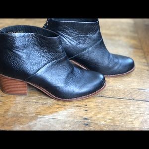 COPY - Leather booties